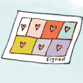 Print of your favorite Comic