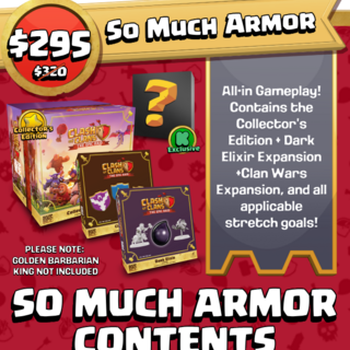 So Much Armor Tier - Collector's Edition+Both Expansions