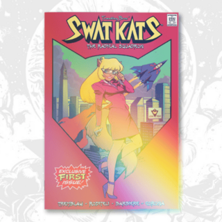Swat Kats #1 | cover by Corin Howell (FOIL)