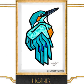 Original Painting - Kingfisher