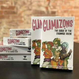 Glamazons vs The Curse of the Chainmail Bikini