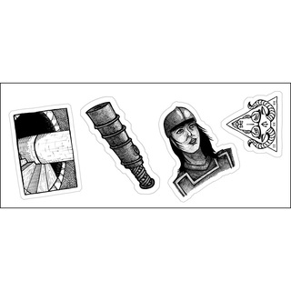 Nerdronomicon Sticker Sheet #2