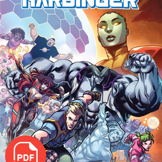 Valiant Beyond: All-New Harbinger Digital