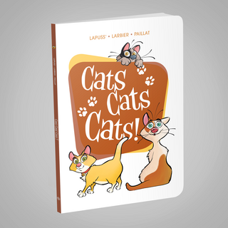 CATS CATS CATS! Paperback