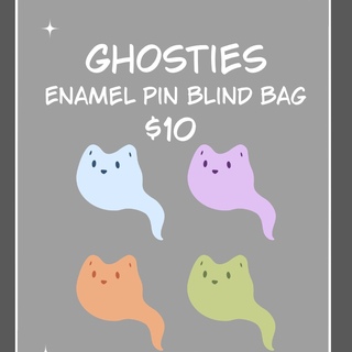 Ghosties Mini Pin Blind Bag