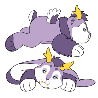 Giant Thistledown Wolpertinger