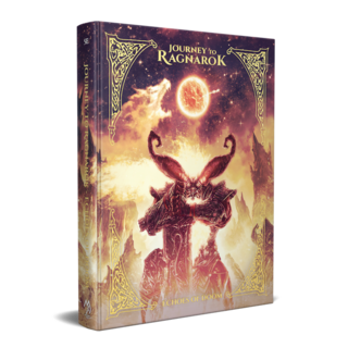 📕 Journey To Ragnarok: Echoes of Doom - Hardcover Book