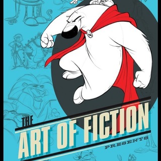 Art of Fiction Sketchbook