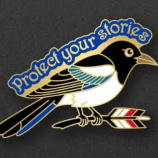 Magpie Pin