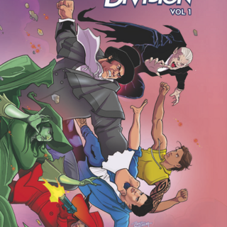 Crossover Division Volume 1 Deluxe PDF