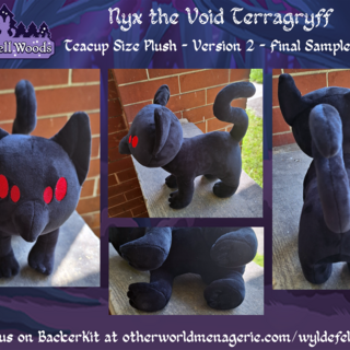Nyx Teacup Plush