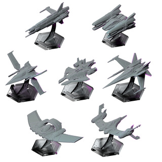 Ship Miniature Pack - Ace Squadron