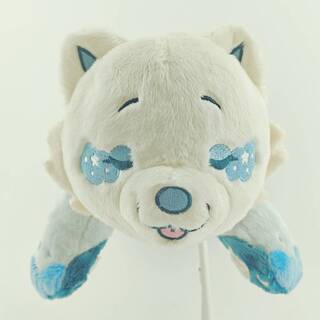 juno the pajama fox sleepy snuggles 14" plush