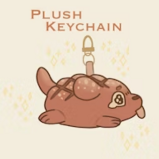 Plush Keychain