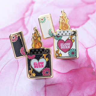 OG Slow Burn Lighter Pin