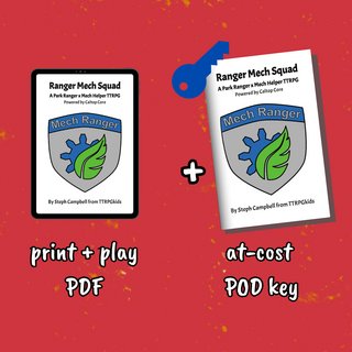 Ranger Mech Squad (PDF + POD key)