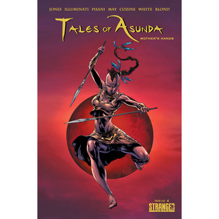 TALES OF ASUNDA V1 #4 MOTHER'S HANDS CAANAN WHITE PREMIERE EDITION