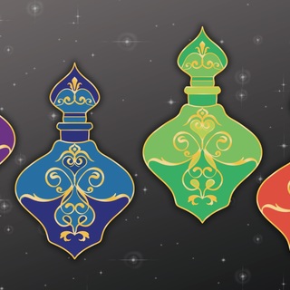 Potions Pin Set