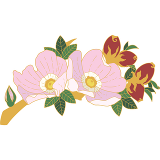 Garden 3" Vinyl Sticker