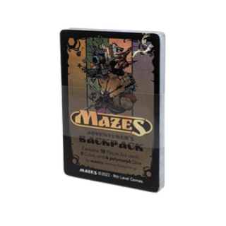 Mazes Backpack Card Deck