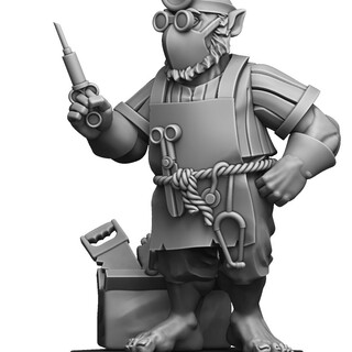 Halfling Apothecary