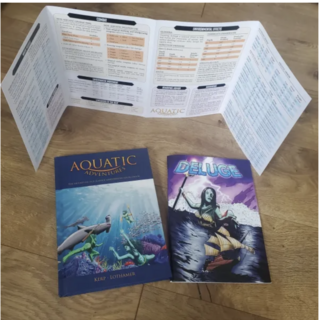Aquatic Adventures Collector's Set