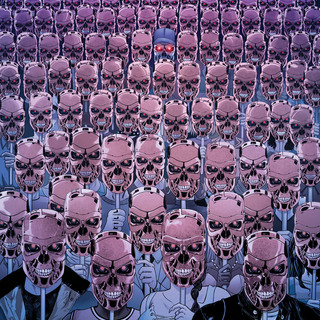 THE TERMINATOR#1 (Fabrice Sapolsky foil variant)