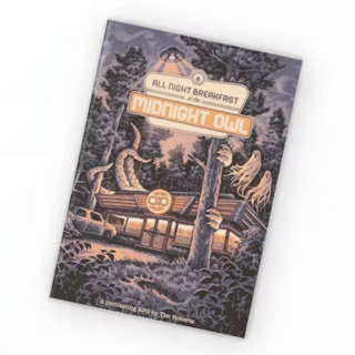 Physical Copy of All Night Breakfast at The Midnight Owl