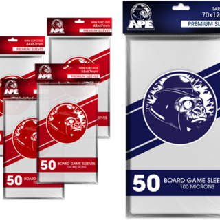 Pampero Sleeve Set (50 tarot, 200 mini Euro)