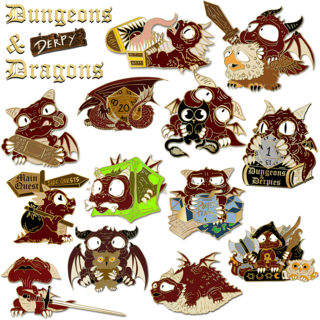 Dungeons & Derpies Stickers