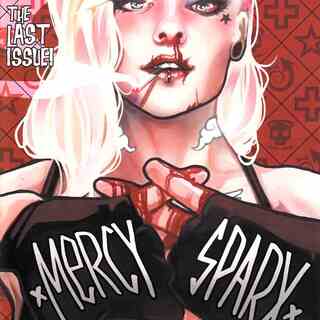 Mercy Sparx #12 - Kiki Jenkins (RARE!)