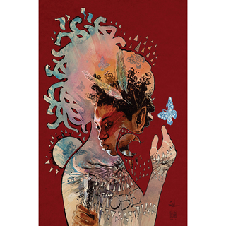 TALES OF ASUNDA V1 #1 NIOBE & THE STRANGER DAVID MACK RED