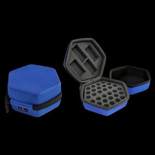 Hex Gaming Case and Tray BLUE