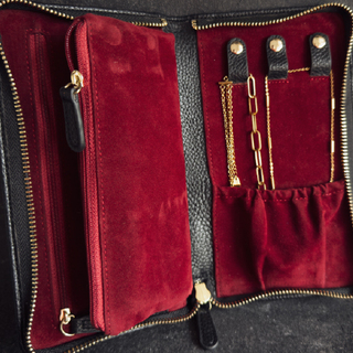 Travel Jewelry Case