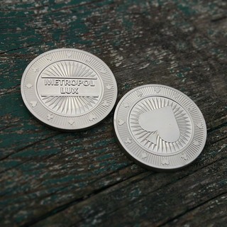 Metropol LUX Silver Coin