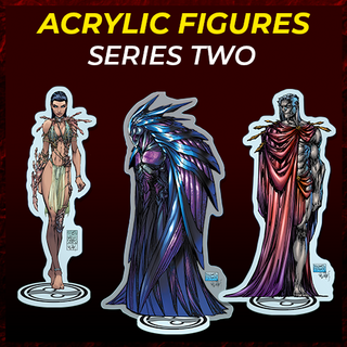 Set of 3 Acrylics (Fathom - Series 2)