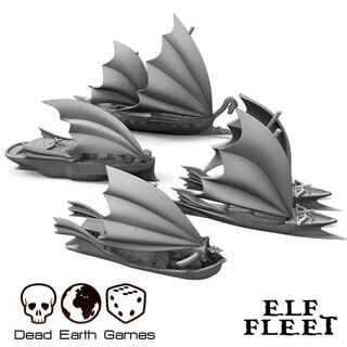 The Elf Fleet Stl's