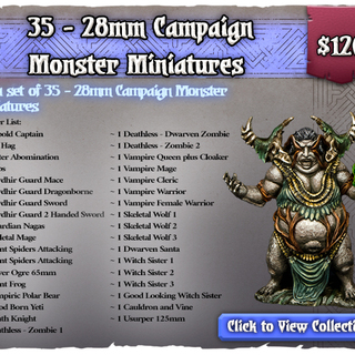 35 - 28mm Campaign Monster