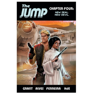 The Jump #4 - Star Wars Variant (Signed)