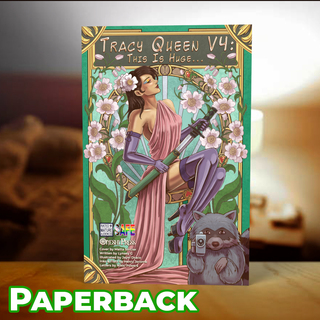 Tracy Queen V4 - Matta Sorcier - SFW (print)
