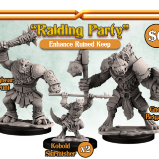 "Raiding Party" Add-On Pack