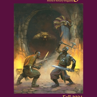 New Edge Sword & Sorcery Issue #4: Hardcover
