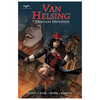 Van Helsing vs. Dracula's Daughter GN