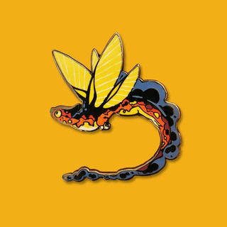 Skimmer Enamel Pin