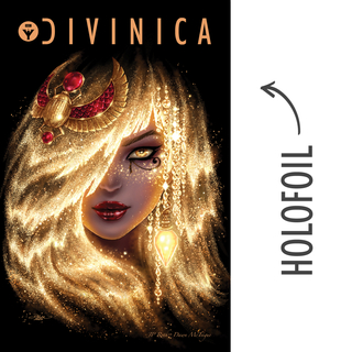 Divinica 3: Veiled Isis Nightglow Edition - Holofoil