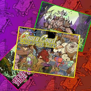 🎇💿 3 x Postcard from the Apocalypse - Digital