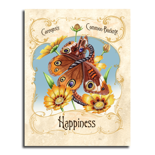 Happiness 8.5 x 11 Print