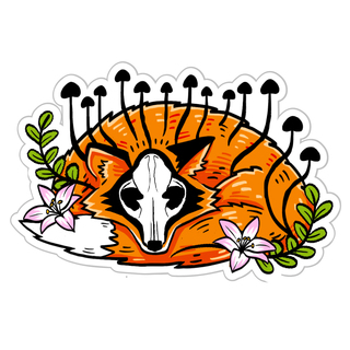 Eternal Rest- Vinyl Sticker