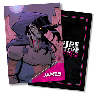 VDiS Series: James Trading Card (Flashback Variant)