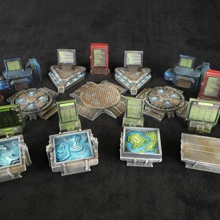 Scatter Terrain - Command Module